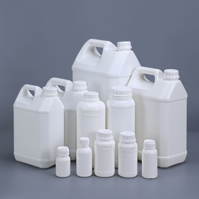 Screw Cap Coex EVOH Fluorinated Bottle HDPE Plastic In Bulk
