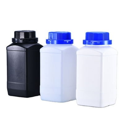 Screw Cap Sealing Type lab Plastic Hdpe Bottle 500ml 250ml 1000ml OEM