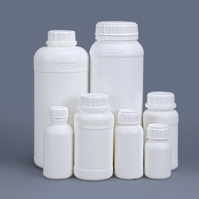Custom Thickend Plastic Fluorinated Empty Pesticide Pill Bottle For Chemical 50ml-25L