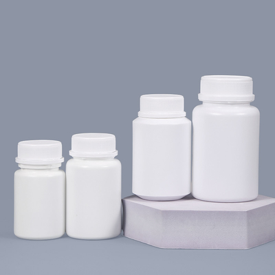 Logo Acceptable Empty Plastic Medicine Bottle for Capsule Tablets Vitamine Storage
