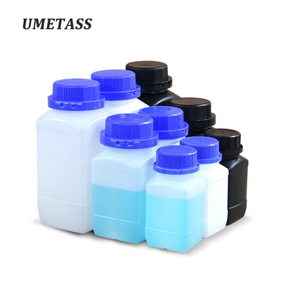 250ml 500ml 1L BPA Free Empty Liquid Container for Laboratory Reagent Dispensing