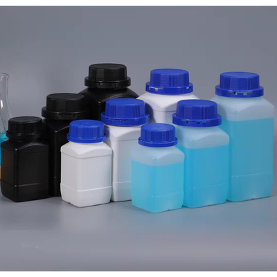 Mouthwash Recycled 16 Oz 1l Hdpe Bottle Eco Friendly Rectangle Square