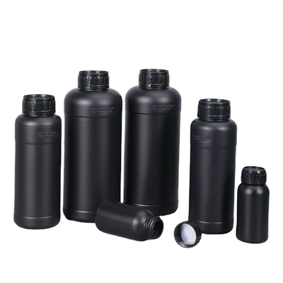 Thicken Agricultural Pesticide Packing Fluorinated Bottles with Screw Cap Sealing