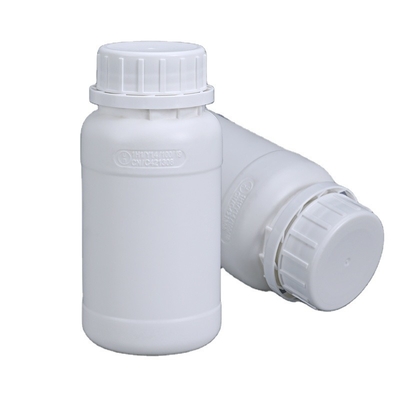 500ML Round Bottle With Tamper Evident Lid And Fluorinated Material For Screen Printing