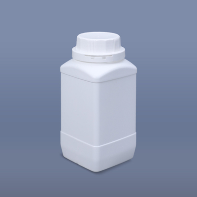 Food Grade Biodegradable Plastic 500ml HDPE Bottle With Screw Cap