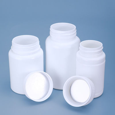40ml PE Empty Plastic Bottle With Aluminum Foil Sealing For Transparent Food Packaging