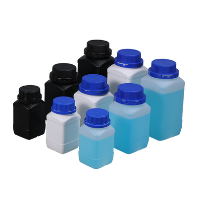 1000ml Food Grade HDPE Square Bottle for Laboratory Classification and Custom Packaging