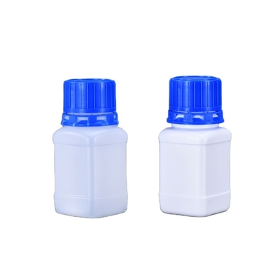 60ml Square Plastic Laboratory Polylab Reagent Bottle For Scientific Experiment ODM