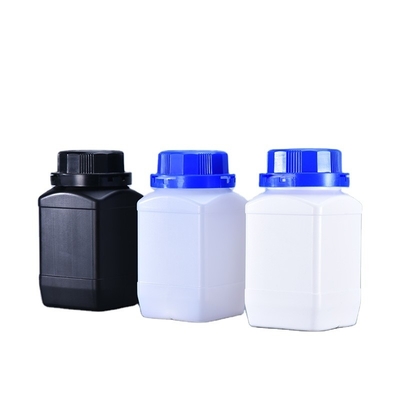 Square Empty 250ml 500ml 1000ml Plastic Bottle for Spices Anti-corrosion and Durable
