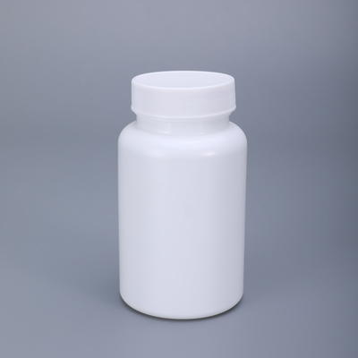 200ml HDPE Opaque Plastic Pharmaceutical Empty Bottle Tablet Container for Medicine Pill