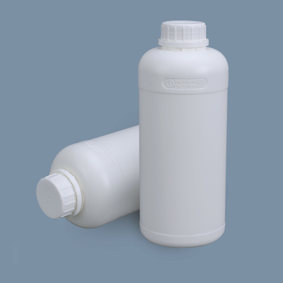 HDPE Plastic Fluoride Transparent Reagent Bottle 1000ml 1L For Chemical Packaging