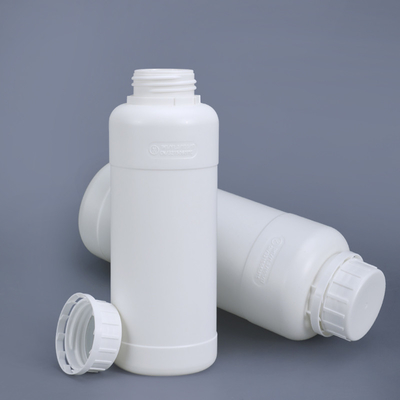 HDPE 500ml Thick Fluorinated Bottle for Chemical Reagent and Organic Solvent Packaging