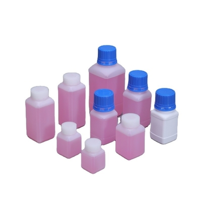 Narrow Mouth Chemical Reagent Bottle Lab 16oz 500ml Plastic Containers With Lids