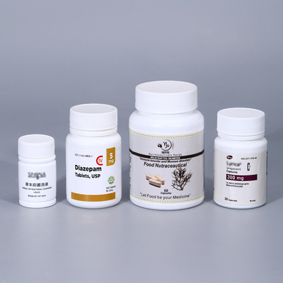 Acceptable Customer's Logo 40ml Empty Plastic Bottle for Medicine Package