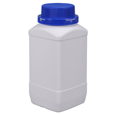 Square Bottle HDPE For Pesticide Fertilizer Container Surface Handling Screen Printing