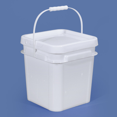 Custom Square Plastic Bucket With Lid For Refrigerator Marinated Fresh-keeping Box