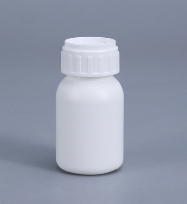 Temper Evident Lid 500ml Biodegradable Fluorinated Bottle for Chemical Toluene Package