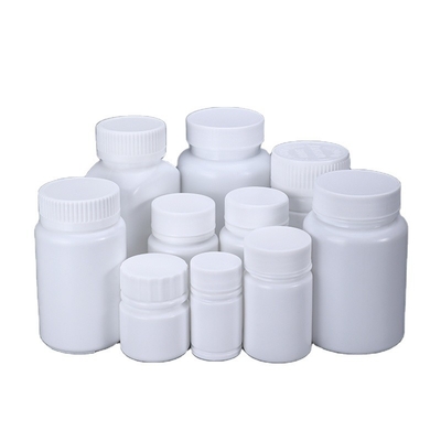 Corrosion Resistant HDPE Sealable Plastic Protein Bottle for Supplement Capsule Pill