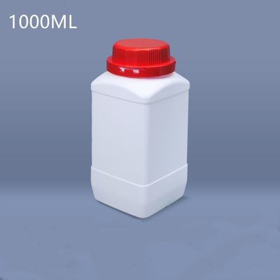 Leakproof HDPE LDPE Plastic Bottles For Chemical Liquid Glue Oil Packaging 16 oz