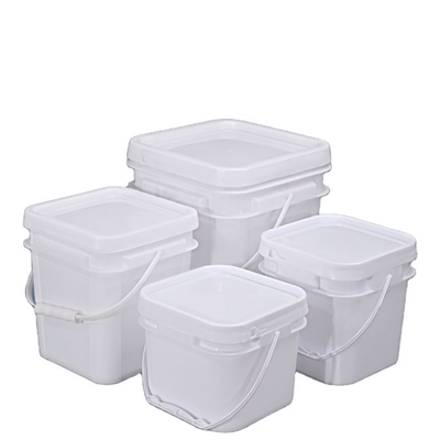 Recycled Plastic Lid for 8L Square Cement Bucket Good Toughness and Multifunctional