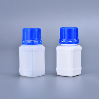 Sealed Chemistry Reagent Lab Bottles Plastic HDPE For Organic Solvent Liquid Storage