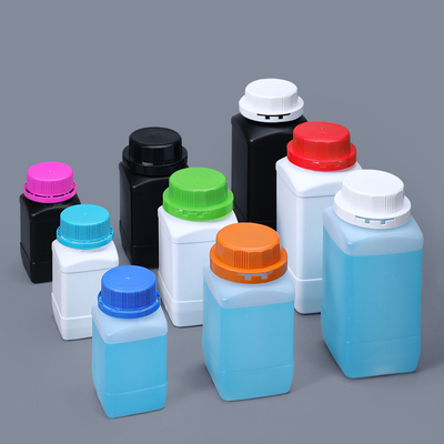 500ml HDPE Eco Friendly Plastic Bottles Food Grade Laboratory Plastic Containers