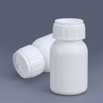 50ML Plastic Bottles EVOH Material White Empty Dispense Bottle For Bait Packaging In HDPE