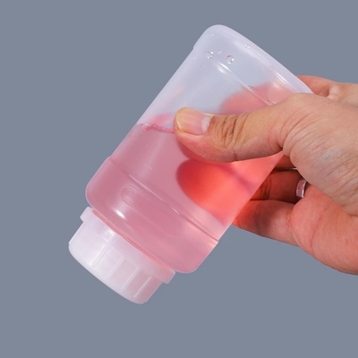 250ml Round Chemical Storage Container with Airtight Sealing and Translucent PP Material