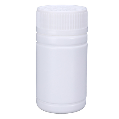 White UMETASS 112ML Small Empty Bottle For Storage Pill Tablets Capsule Medicine Container With Children's Lock Cap