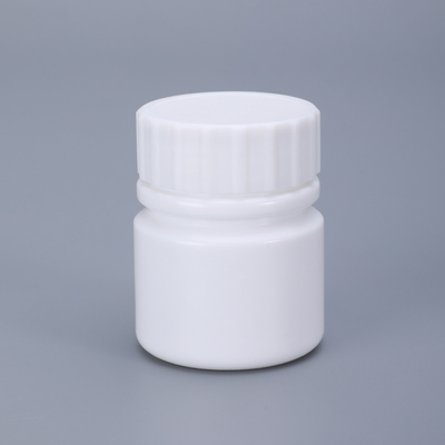 30ml Capacity Mini Empty Plastic Pill Medicine Bottle with Acceptable Customer's Logo
