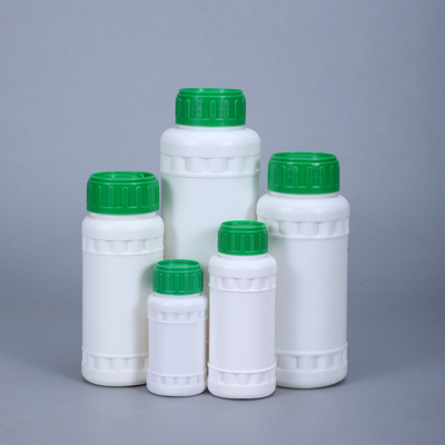 500ml White HDPE COEX Plastic Bottle for Pesticides Screw Cap and Chemical Resistant