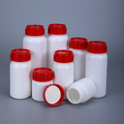 HDPE Plastic Bottle With Seal Lid For Chemical Solvents Packaging Other Agriculture