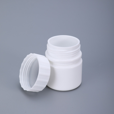 Screen Printing 30ml HDPE Plastic Bottles for Food Grade Pill Tablets Capsule Container