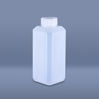 250ml HDPE Dark Brown Reagent Bottle Biodegradable Plastic Packaging In Chemical Industry