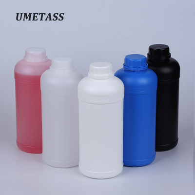 250ml 500ml 1000ml Thickened HDPE Pesticides Plastic Bottle for Chemical Liquid Packaging