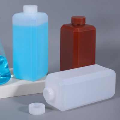 ODM Thickened HDPE Narrow Neck Reagent Bottle Chemistry Stock 20ml-500ml