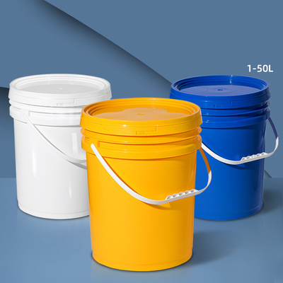 15L Recycled Plastic Bucket for Oil Transport Container with Seal Handle and Material