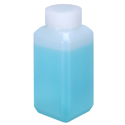 Lab Chemical HDPE Plastic Laboratory Bottles Reagent Sealed Container 30ml