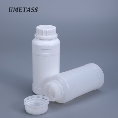 White Plastic High Density Polyethylene Ldpe Plastic Bottles 300ml Packaging Container