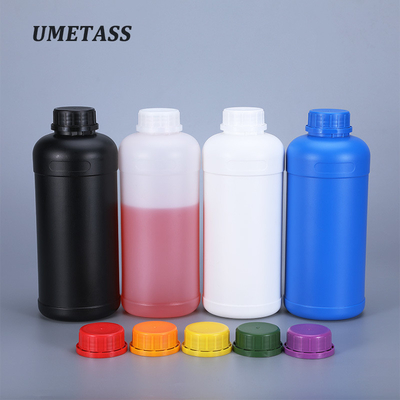 HDPE Plastic Liquid Fertilizer Bottle Chemical Package 100ml 250ml 500ml 1000ml