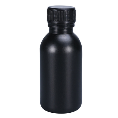 Frost Wide Mouth Plastic Bottles 8 oz Food Grade HDPE Round Reagent Chemical