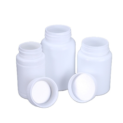 Acceptable Customer's Logo HDPE Plastic Bottle for Capsule Supplement Medicine Pill