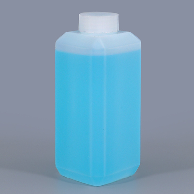 Square Plastic Laboratory Reagent Bottle 500ml For Liquid Chemicals Storage And Distribution
