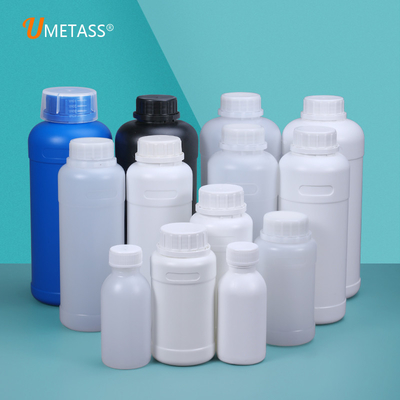 HDPE Plastic Type 100ml 250ml 500ml 1000ml Liquid Fertilizer Chemical Reagent Bottle