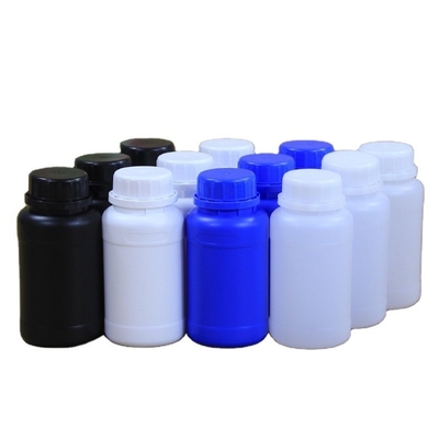 PET 250ML 12 Oz Plastic Bottles Liquid Containers For Pill Tablet Oem