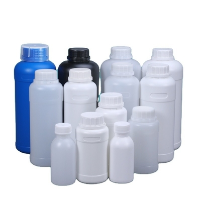 250ml-1000ML HDPE Recycling Plastic Containers Logo Printing For Pill Packing