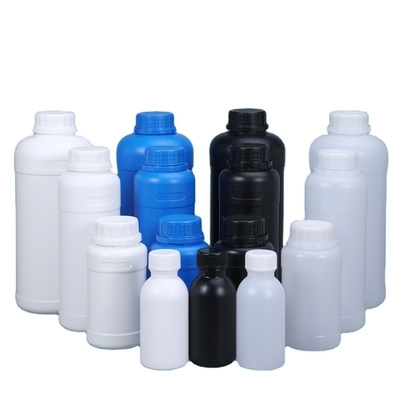 500ml Lightproof Sample Black Plastic Bottles For Medicine Food Flavor Additives