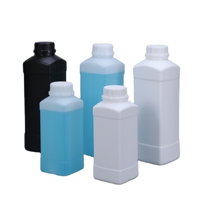 HDPE Plastic Pesticide Liquid Fertilizer Bottle Tamper Proof Label Sticker Printing