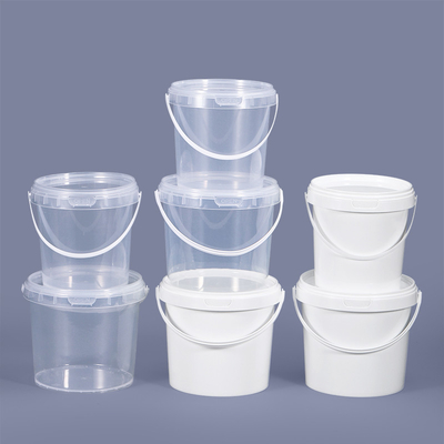 Halloween Coffee Popcorn Candy Storage Container Mini Plastic Bucket with Supplied Logo