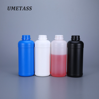 1000ml HDPE Plastic Packaging For syrup Fertilizer Liquid Reagent Sealing Storage